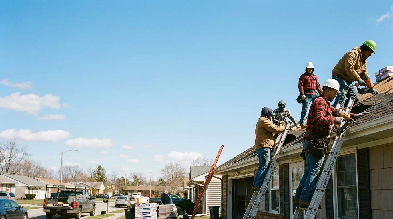 Roofing in Frankton, IN near me
